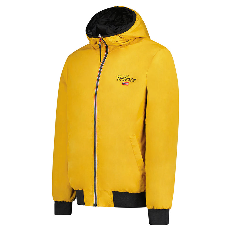 Herren Regular Fit Jacke Wendbar arrivial men - Black