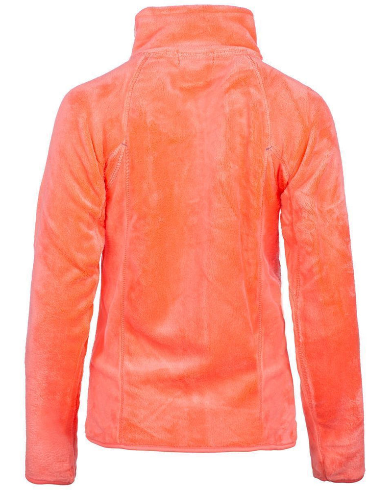 Damen Regular Fit Jacke upaline - Saumon
