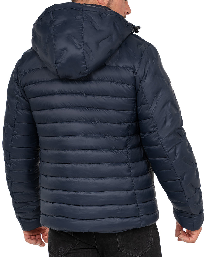 Herren Regular Fit Allwetterjacke burator - Navy