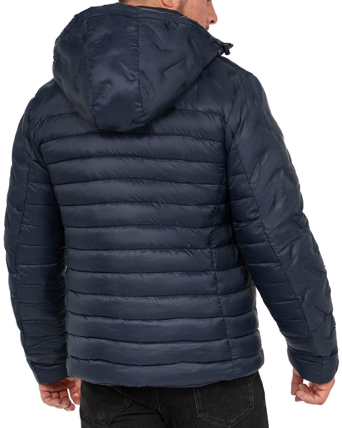 Herren Regular Fit Allwetterjacke burator in Navy – Geographical Norway – Ansicht 2