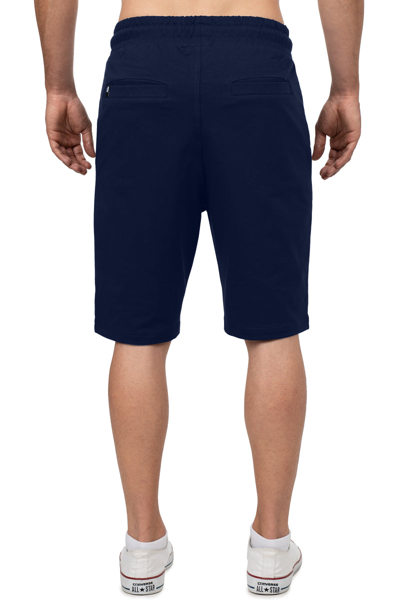 Herren Regular Fit Shorts Mid Waist CK271 - Navy