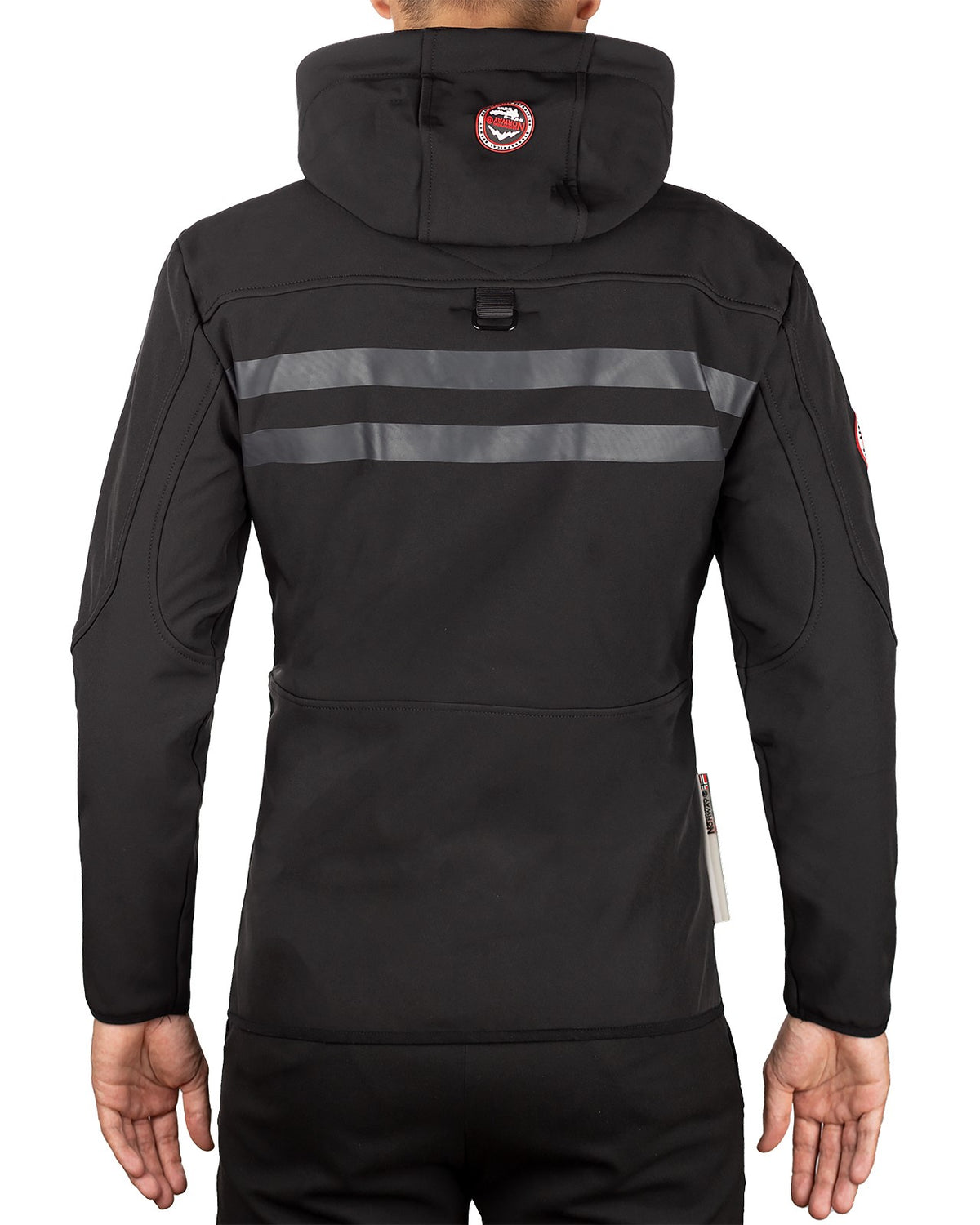Herren Regular Fit Softshelljacke royaute men in ASSORT Black – Geographical Norway – Ansicht 3