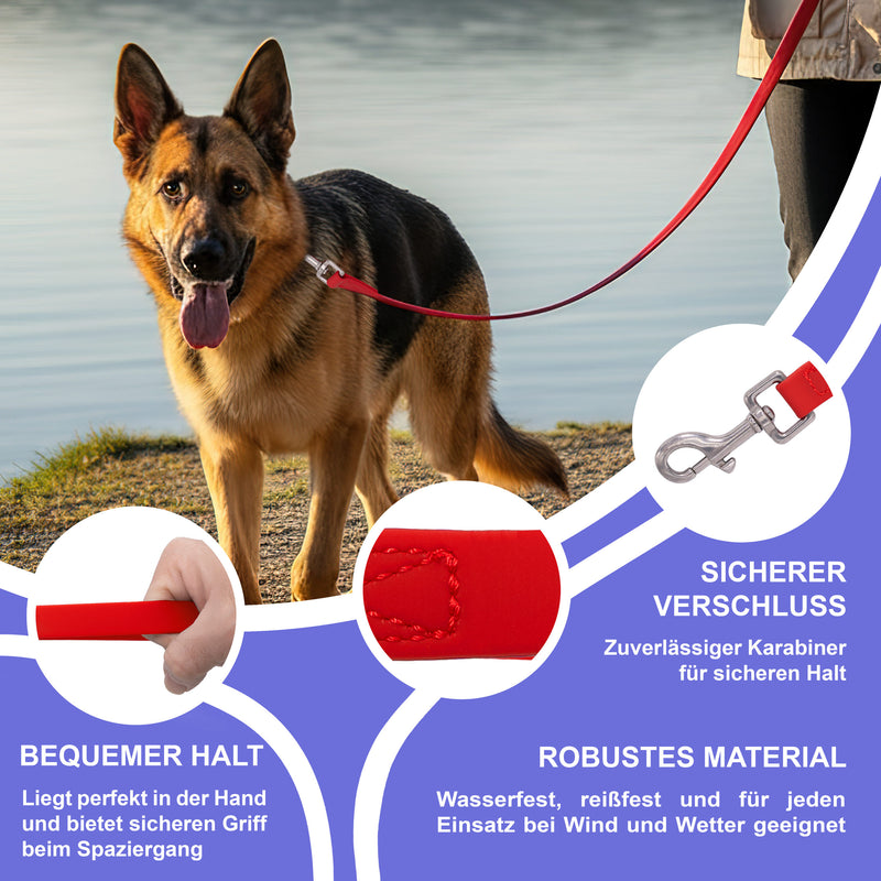 RS Pets Hundeleine PVC 25RSP086 - Red