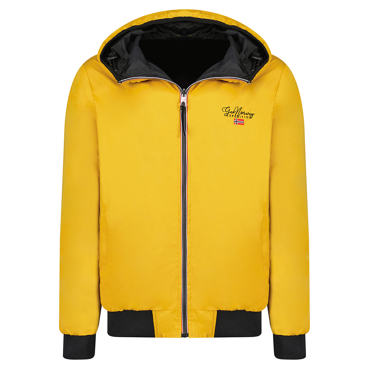 Herren Regular Fit Jacke Wendbar arrivial men in Black – Geographical Norway – Ansicht 3