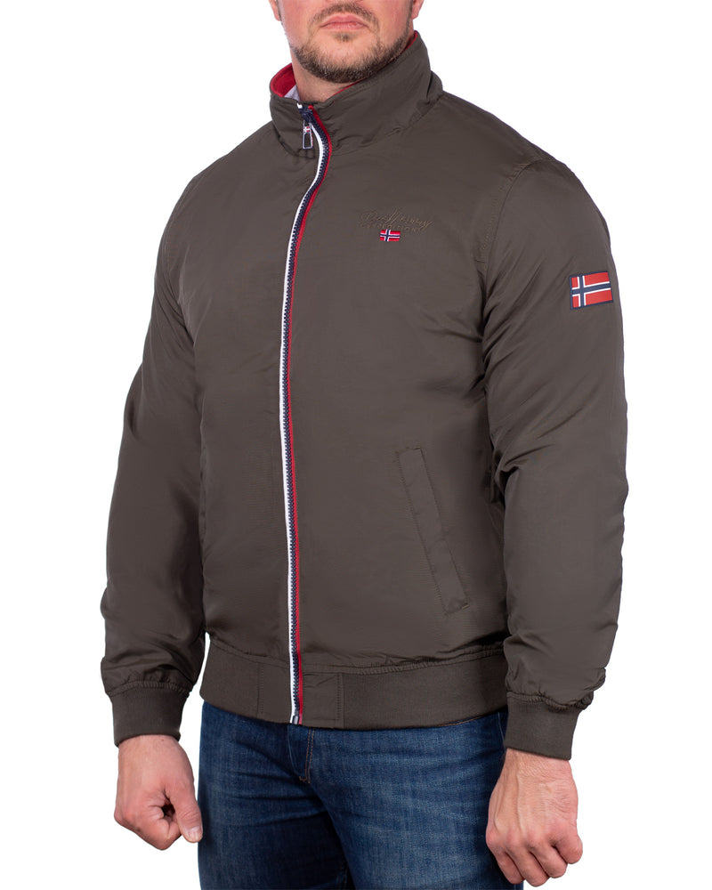 Herren Regular Fit Allwetterjacke benilde - Khaki