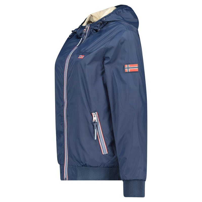Damen Relaxed Fit Jacke Windabweisend arrivial lady - Navy