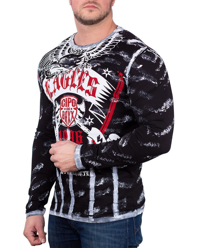 Herren Regular Fit Hemd CL493 - Black