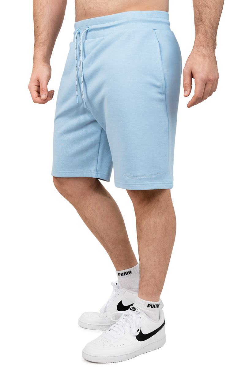 Herren Regular Fit Shorts S-23RS036 - Baby Blue
