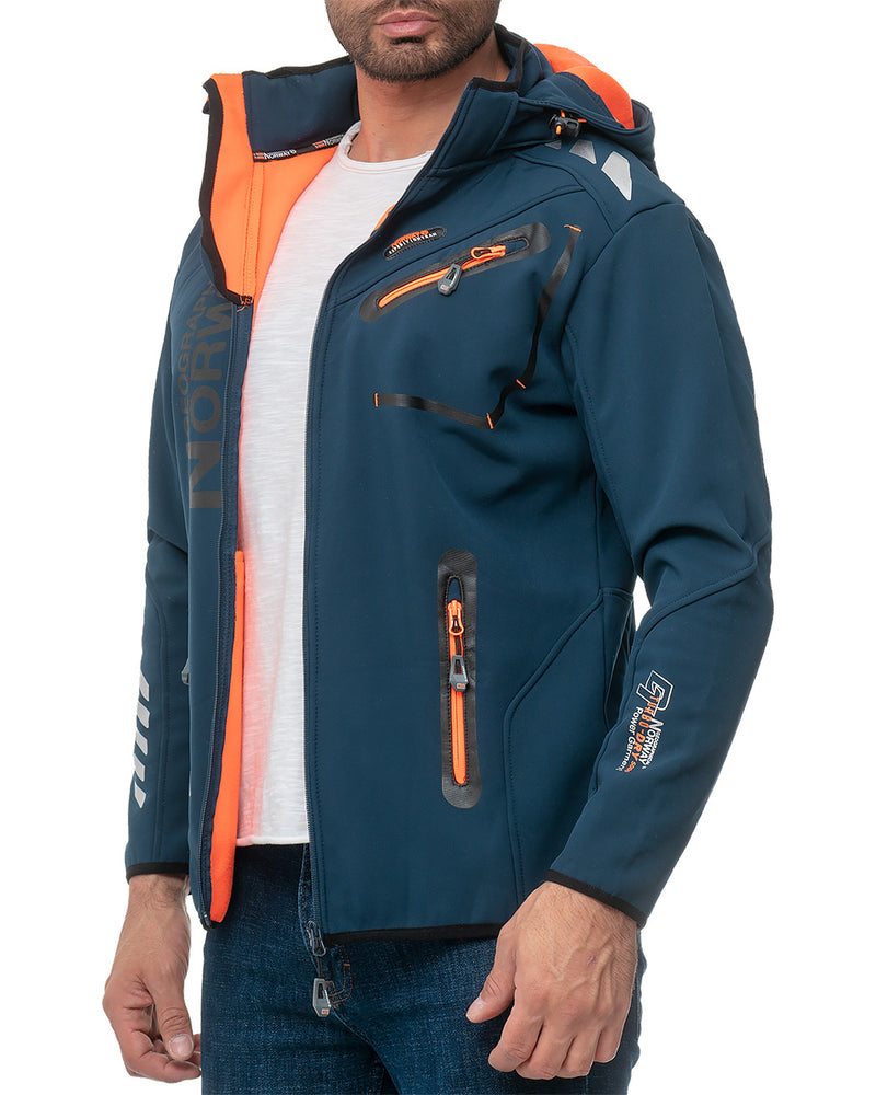 Herren Regular Fit Softshelljacke royaute men - Navy