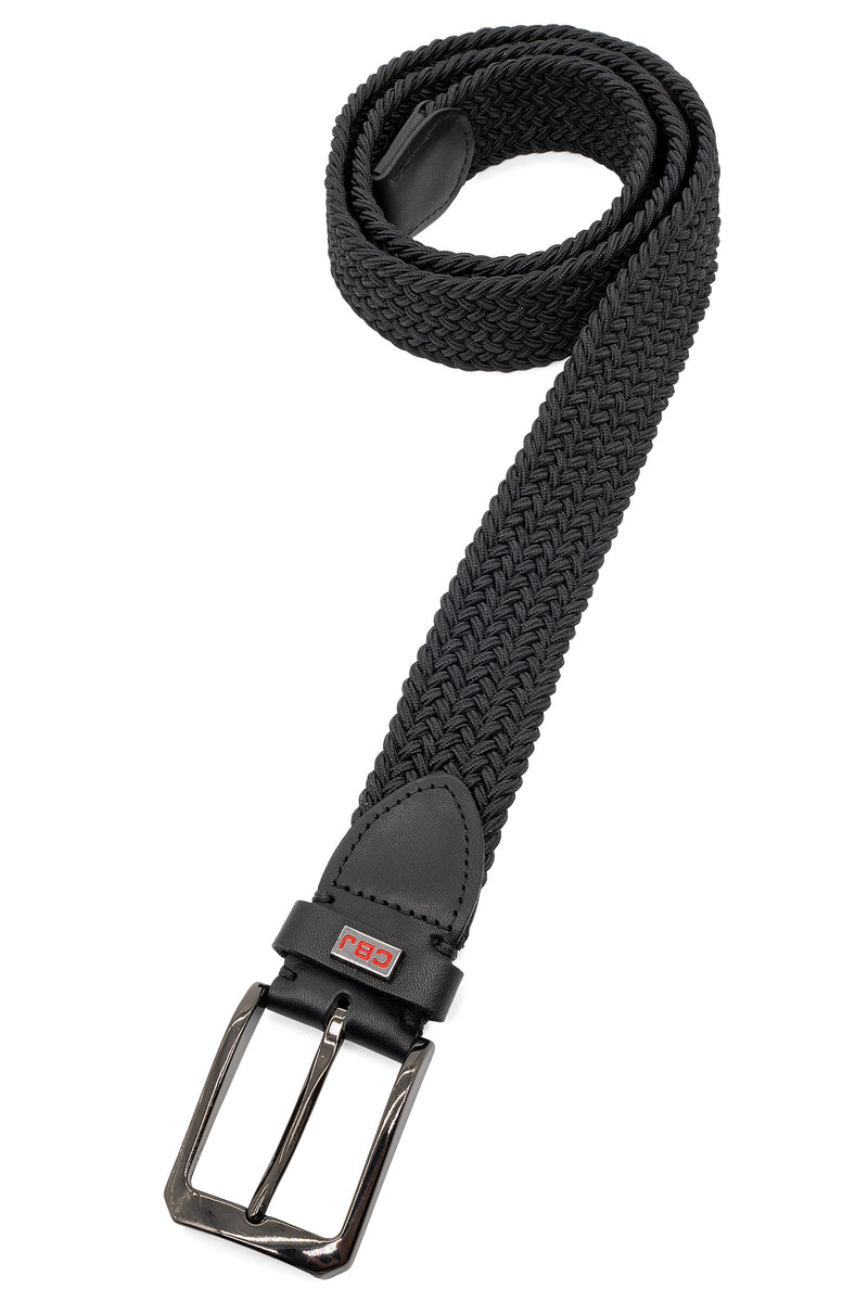 Herren Stoffgürtel CG188 - Black