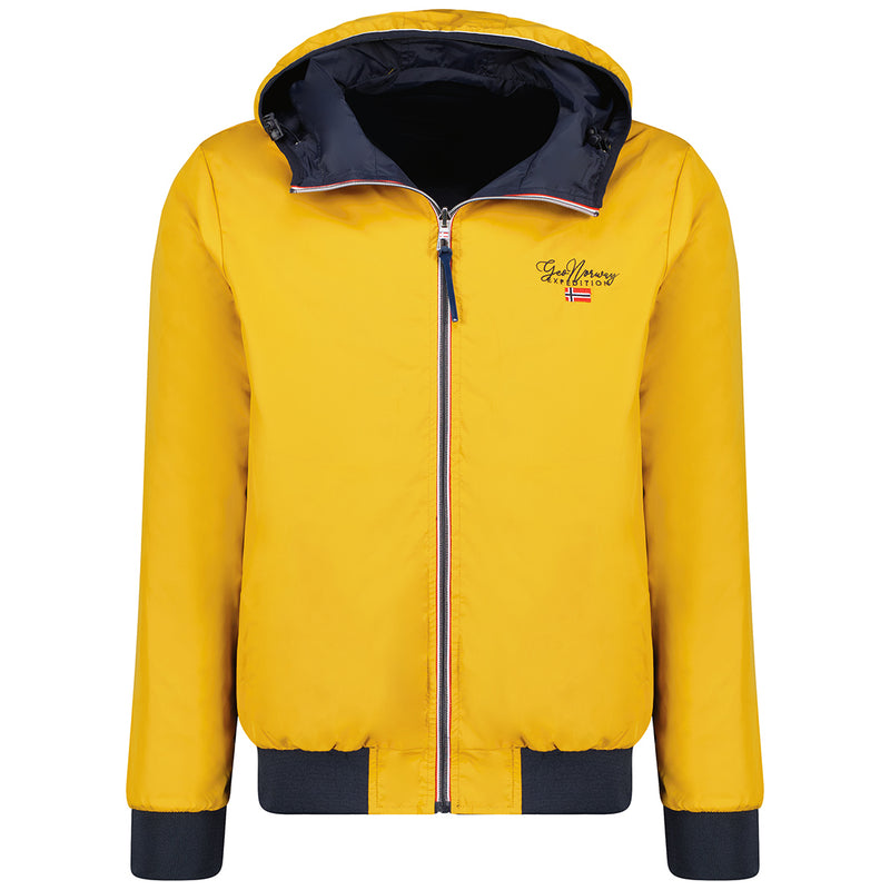 Herren Regular Fit Jacke Wendbar arrivial men - Navy