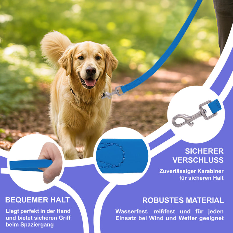RS Pets Hundeleine PVC 25RSP086 - Blue