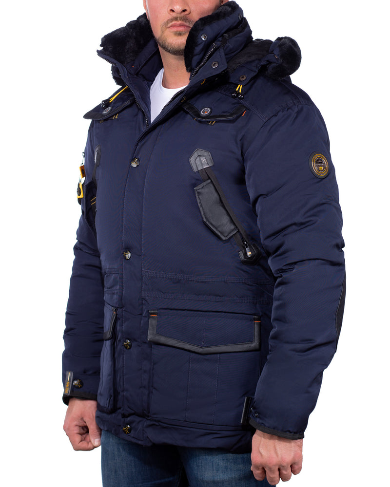 Herren Regular Fit Jacke acrobate - Navy