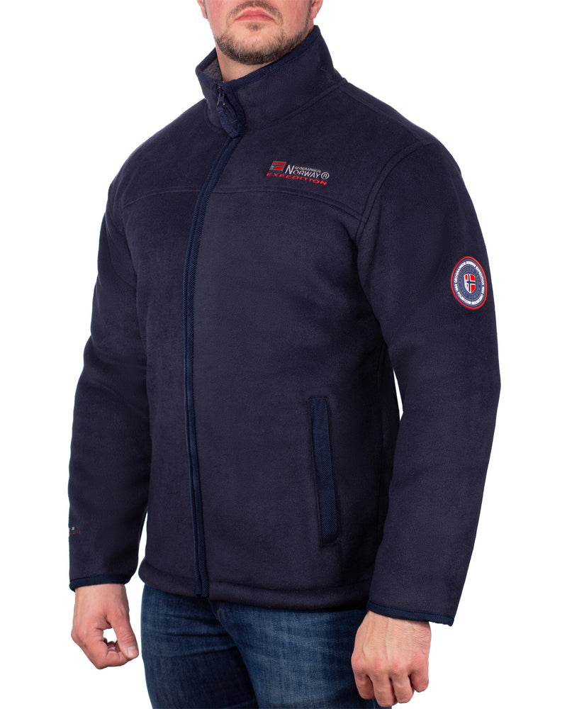 Herren Regular Fit Jacke usine - Navy