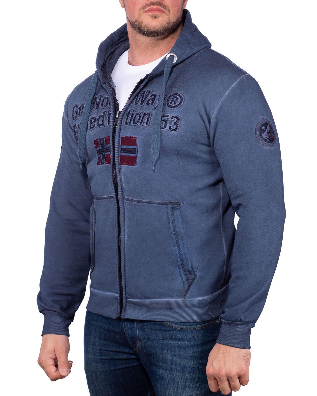 Herren Regular Fit Jacke gimdo - Navy