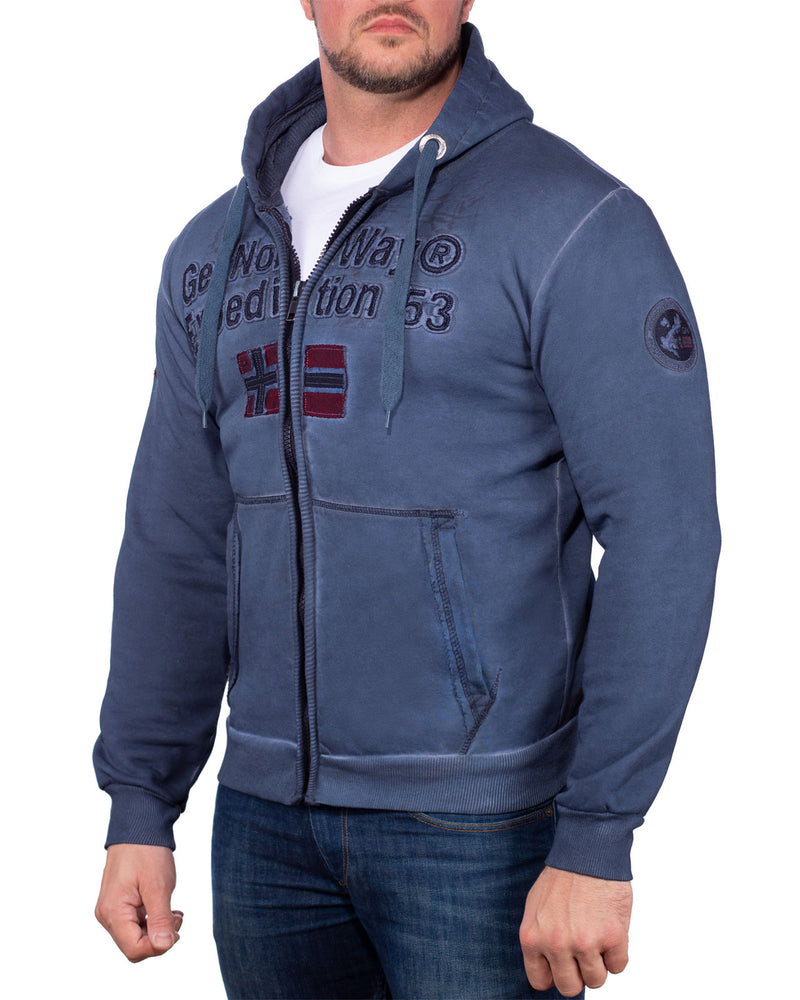 Herren Regular Fit Jacke gimdo - Navy