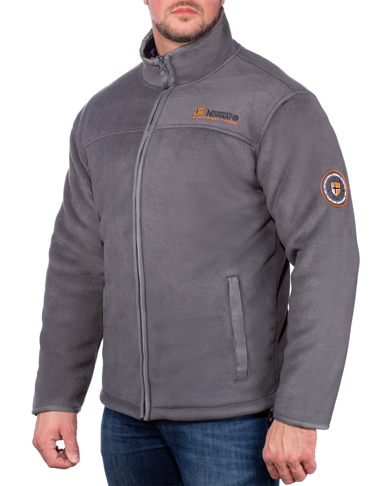 Herren Regular Fit Jacke usine - Dark Grey