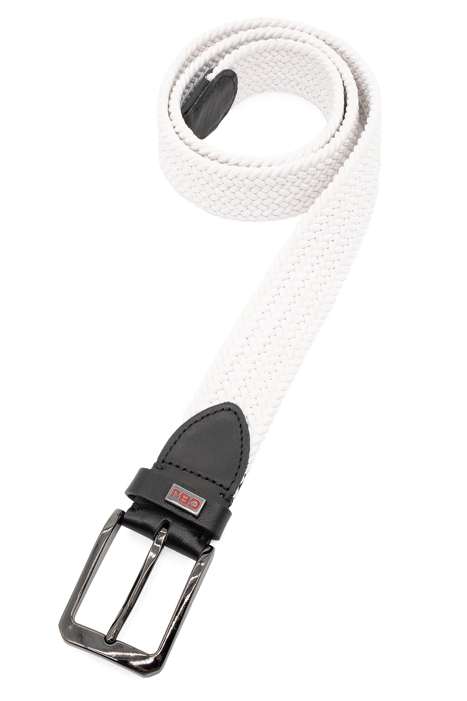 Herren Stoffgürtel CG188 - White
