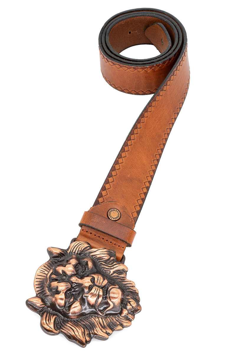 Herren Gürtel CG196 - Taba