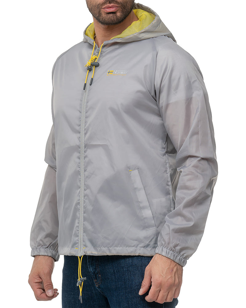 Herren Regular Fit Jacke boat men - Light Grey