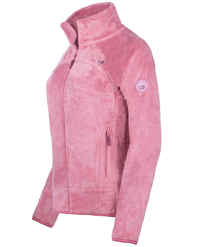 Damen Regular Fit Jacke upaline - Pink