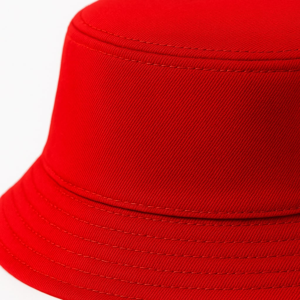 Herren Regular Fit Anglerhut 25RS074 - Red
