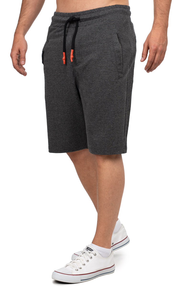 Herren Regular Fit Shorts Mid Waist CK271 - Anthracite
