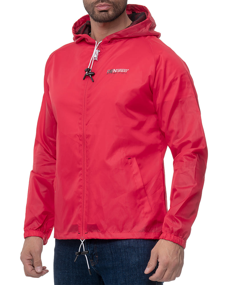 Herren Regular Fit Jacke boat men - Red