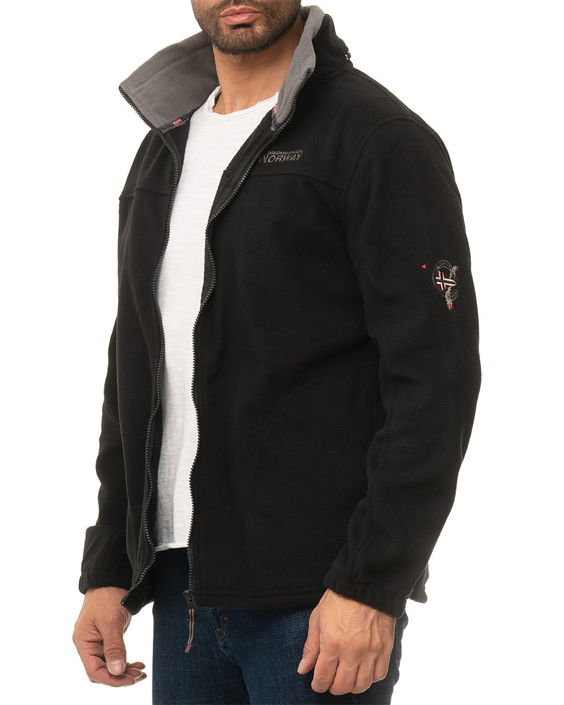Herren Regular Fit Jacke tamazonie - Black