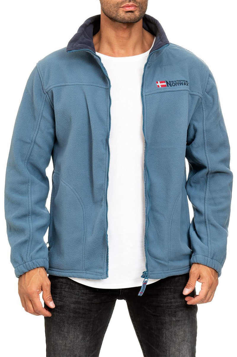Herren Regular Fit Jacke tamazonie - Petrol