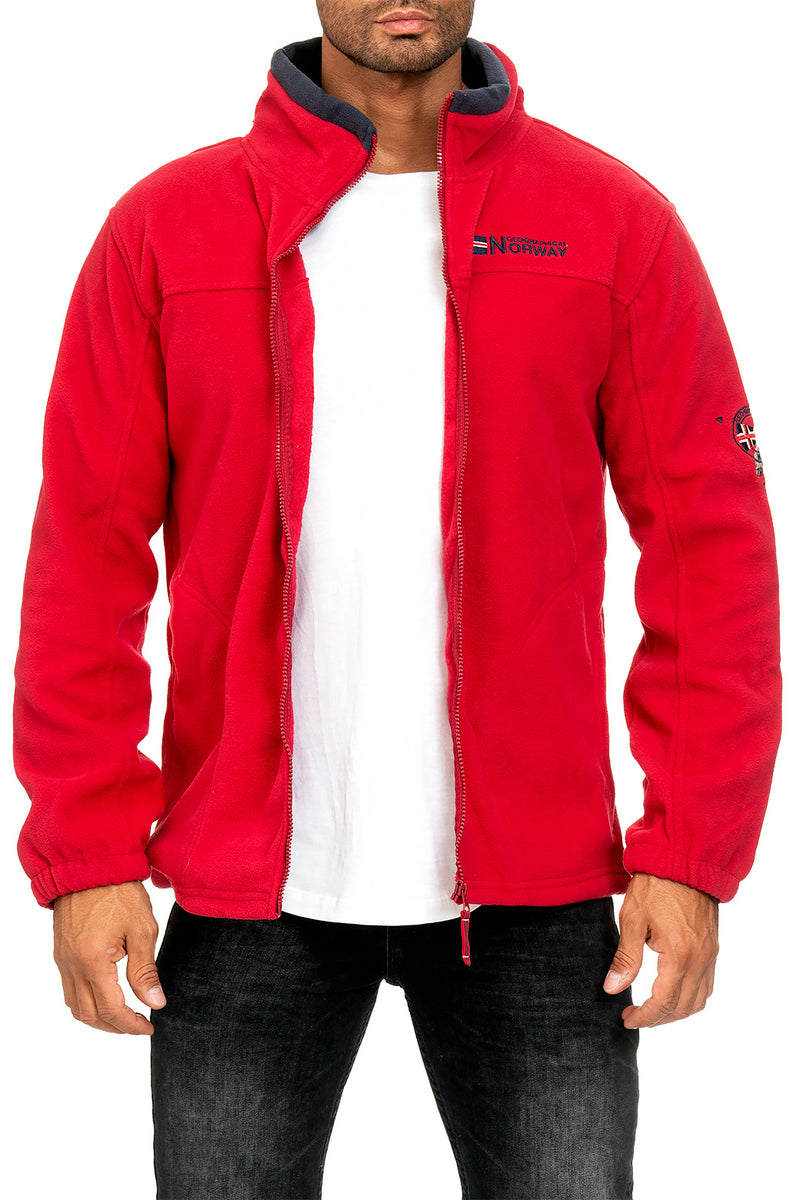 Herren Regular Fit Jacke tamazonie - Red