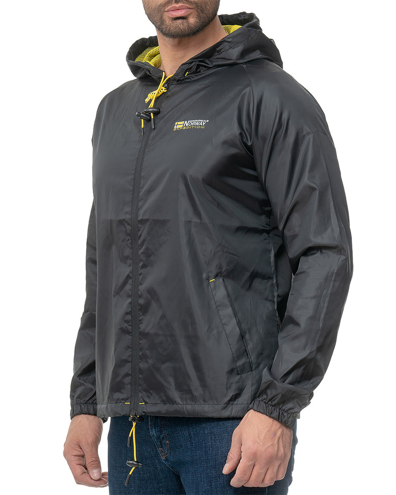 Herren Regular Fit Jacke boat men - Black