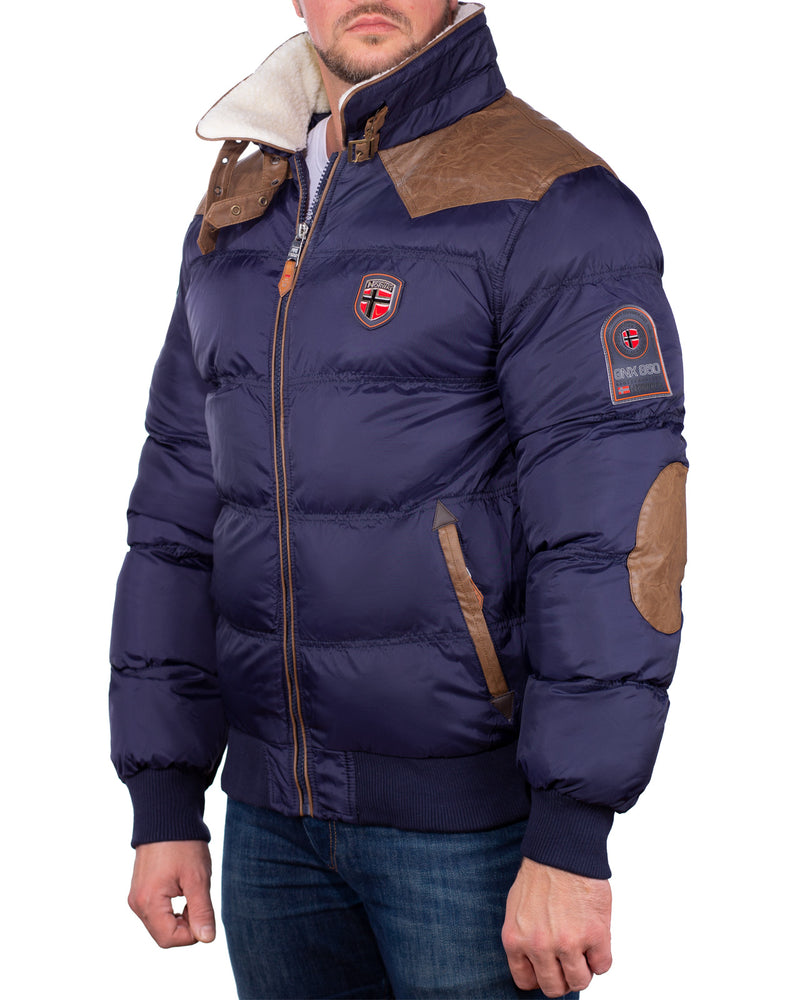 Herren Regular Fit Jacke abramovitch - Navy