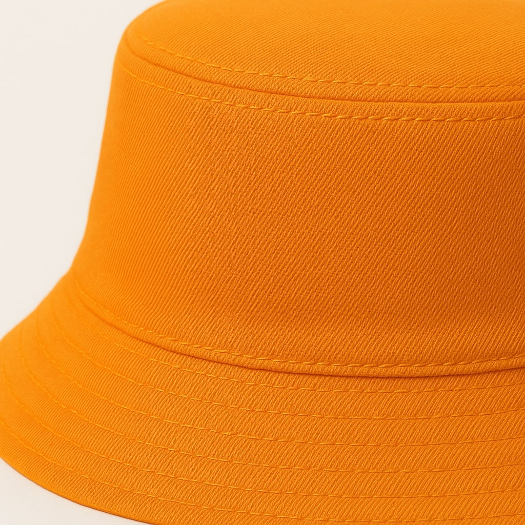 Herren Regular Fit Anglerhut 25RS074 - Orange