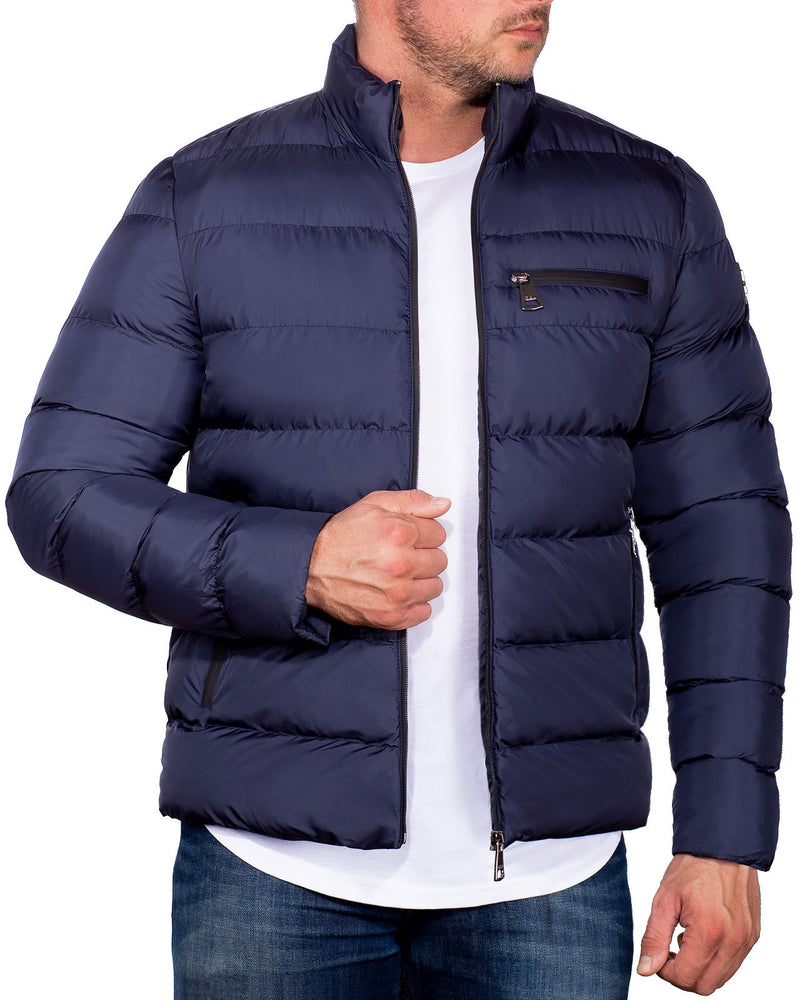 Herren Regular Fit Jacke CM175 - Navy