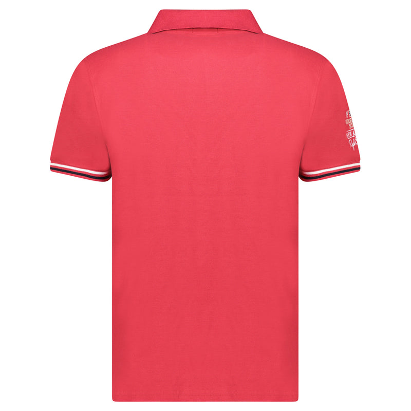 Herren Regular Fit T-Shirt kidney men - Red