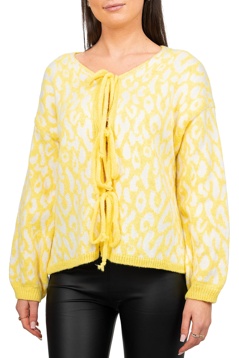 Damen Relaxed Fit Jacke 25RSW069 - Yellow