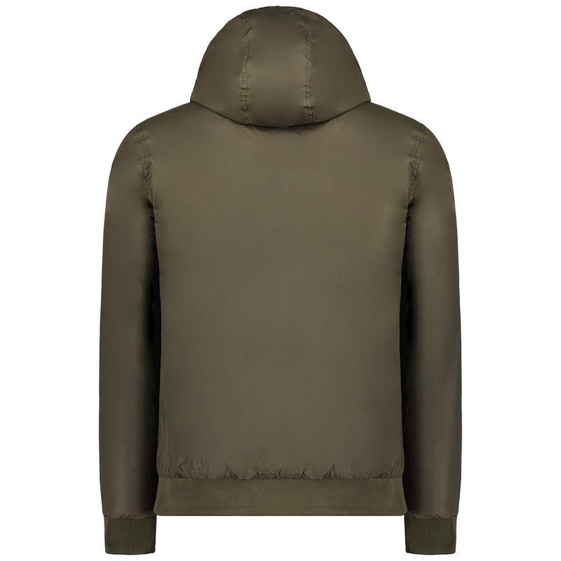 Herren Regular Fit Jacke Wendbar arrivial men - Khaki