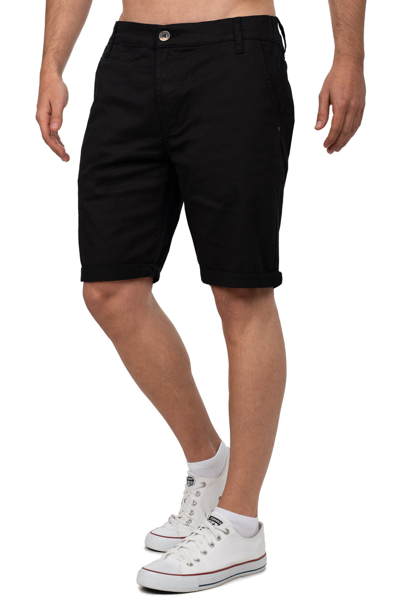 Herren Regular Fit Shorts Logo-Detail CK272 - Black