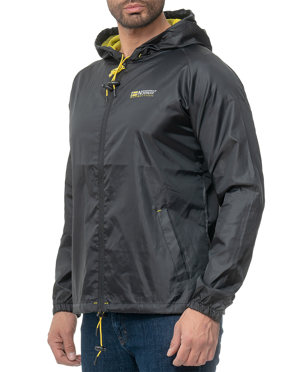 Herren Regular Fit Jacke boat men in Black – Geographical Norway – Ansicht 3