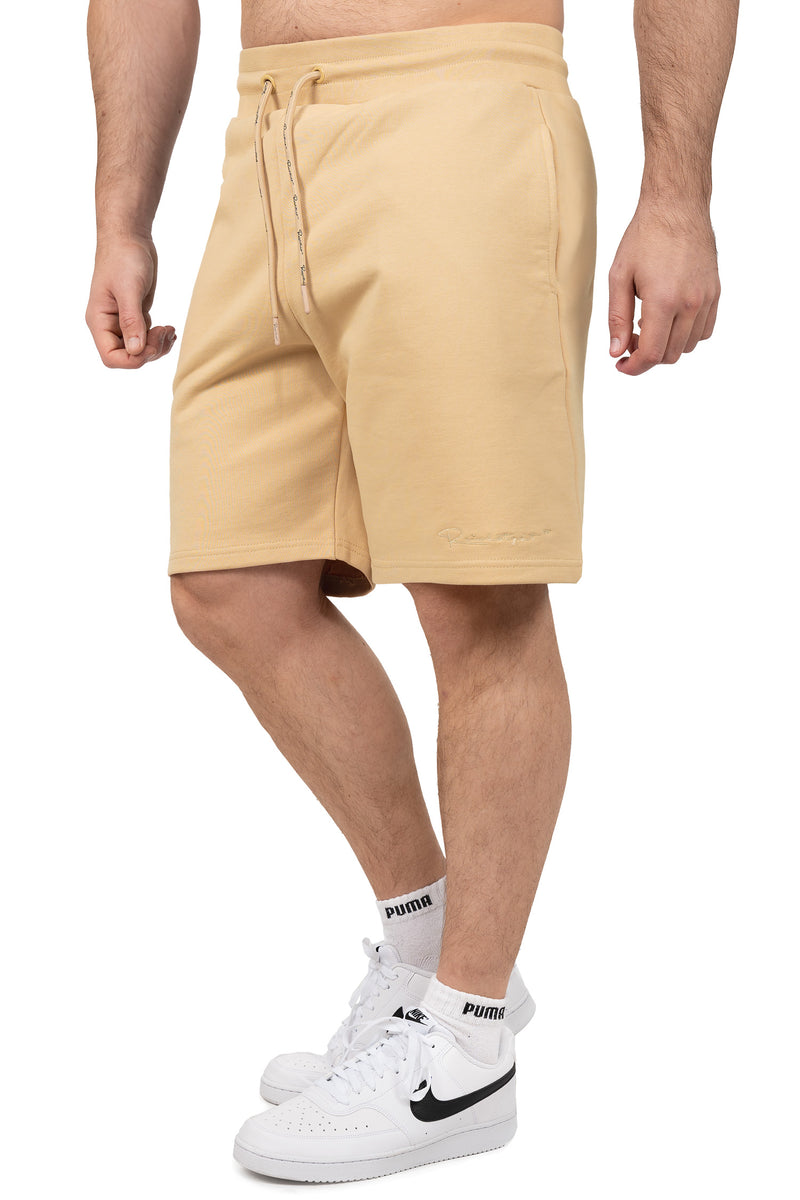 Herren Regular Fit Shorts S-23RS036 - Beige