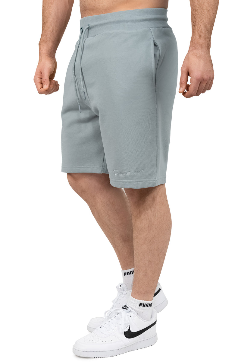 Herren Regular Fit Shorts S-23RS036 - Grey