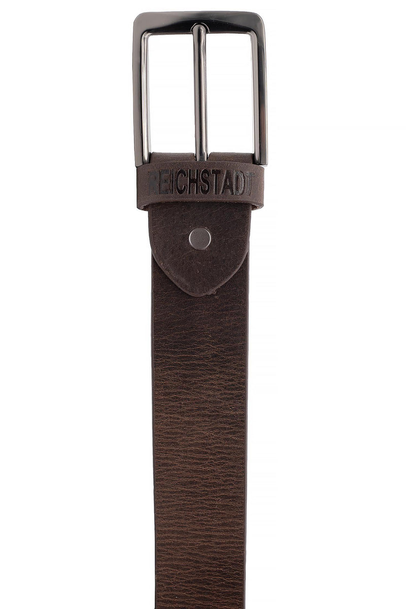 Herren Fashion Gürtel Echtleder 25RS060 - Vintage Brown