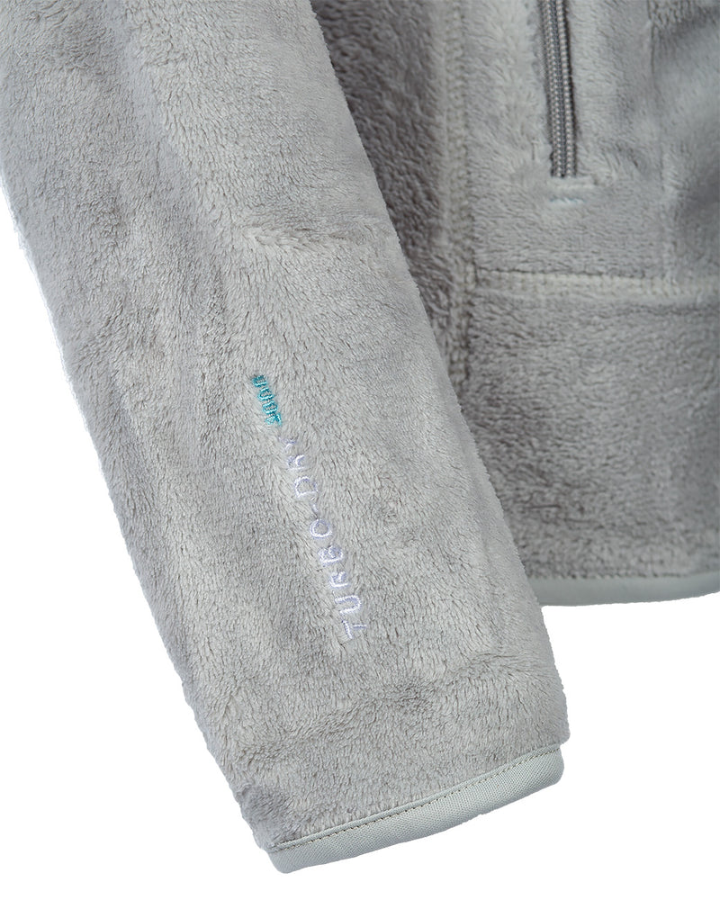 Damen Regular Fit Jacke upaline - Light Grey