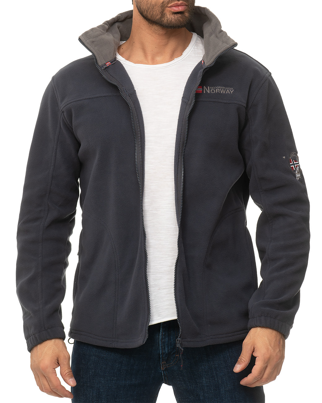 Herren Regular Fit Jacke tamazonie in Navy – Geographical Norway – Ansicht 3