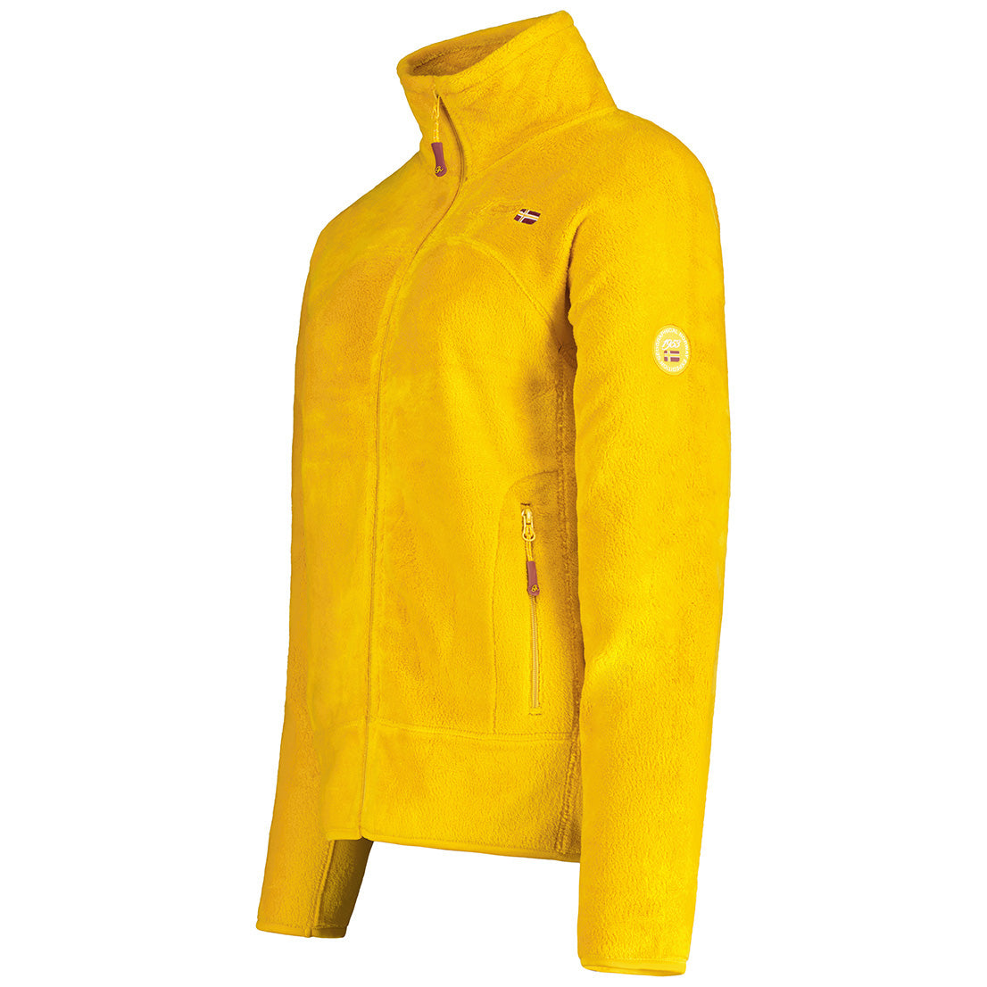 Damen Regular Fit Jacke Upaline - Yellow