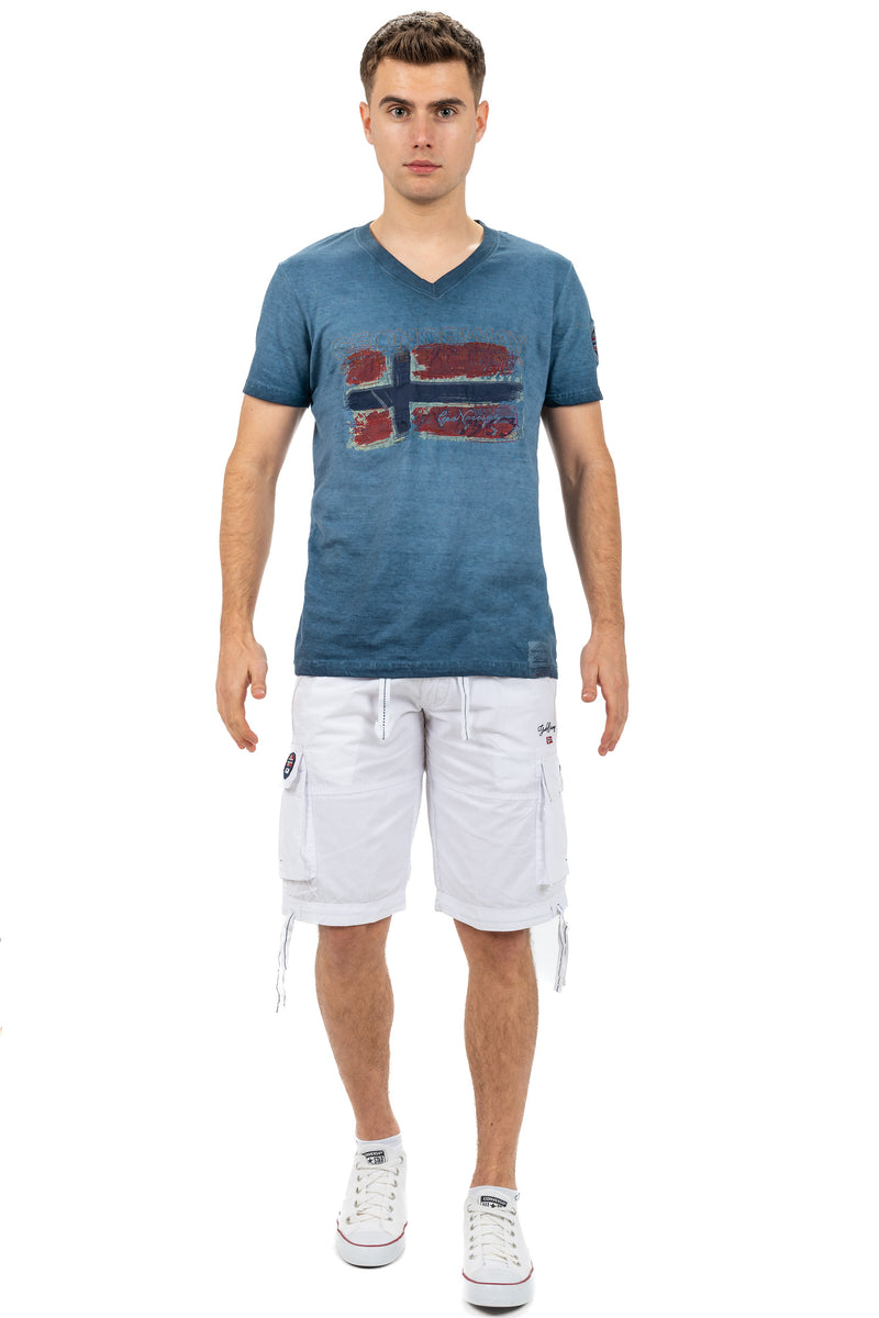 Herren Regular Fit T-Shirt joasis - Navy