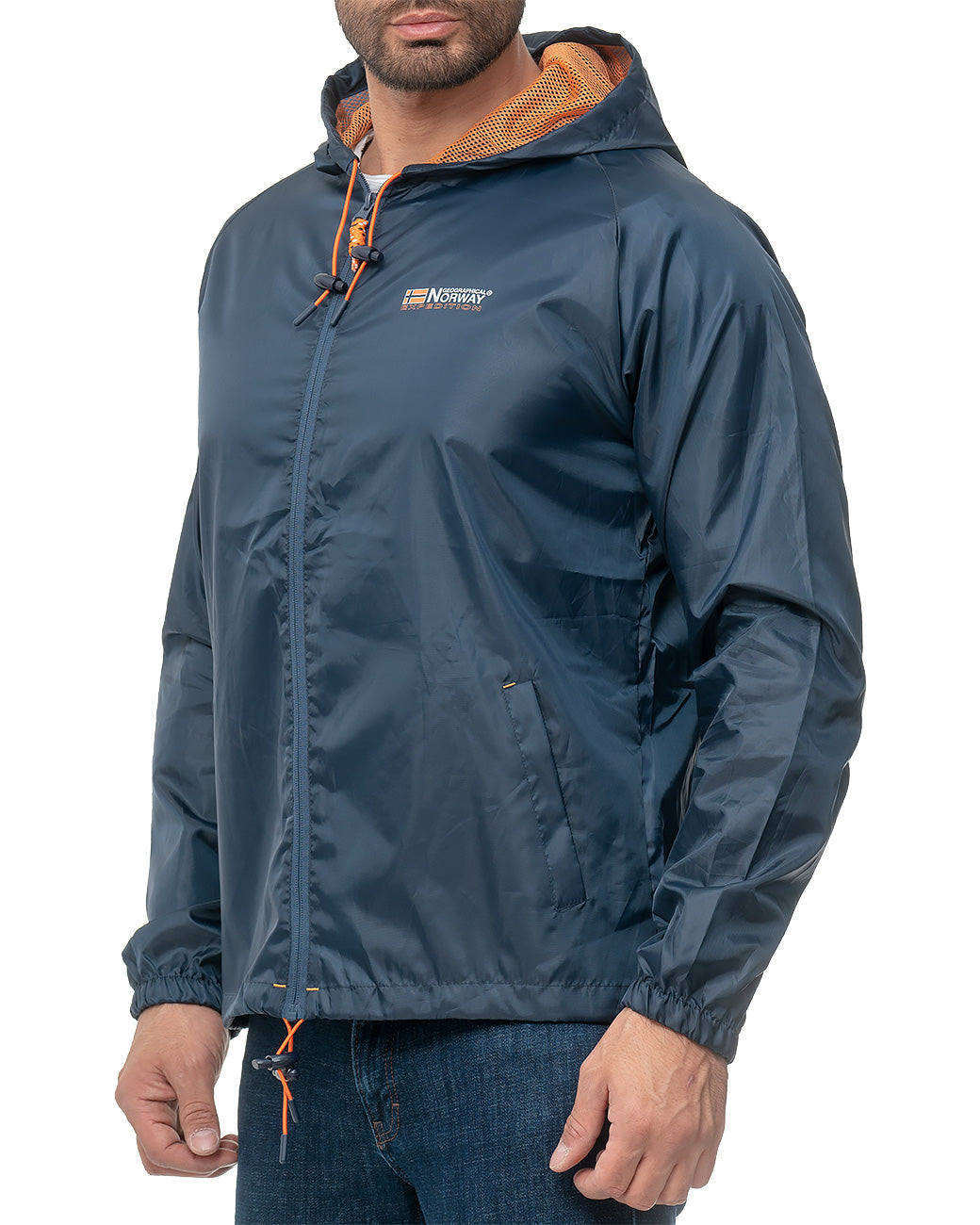Herren Regular Fit Jacke boat men in Navy – Geographical Norway – Ansicht 3