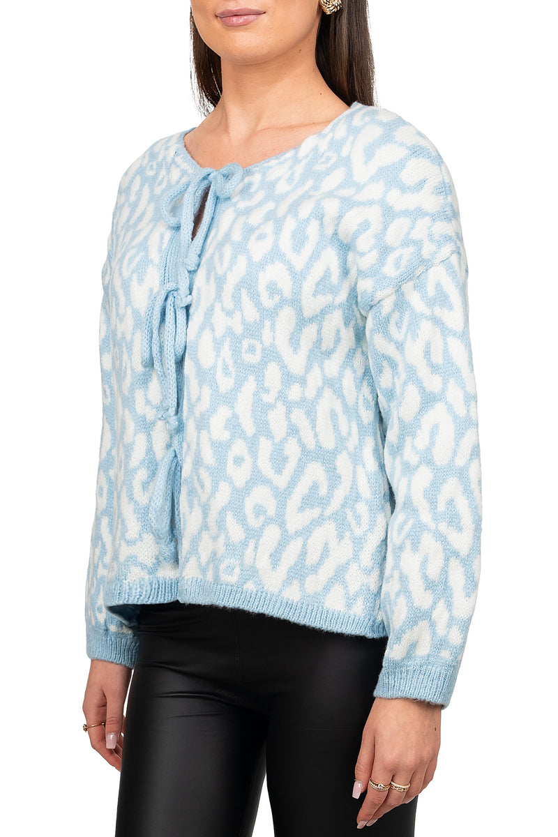 Damen Relaxed Fit Jacke 25RSW069 - Baby Blue