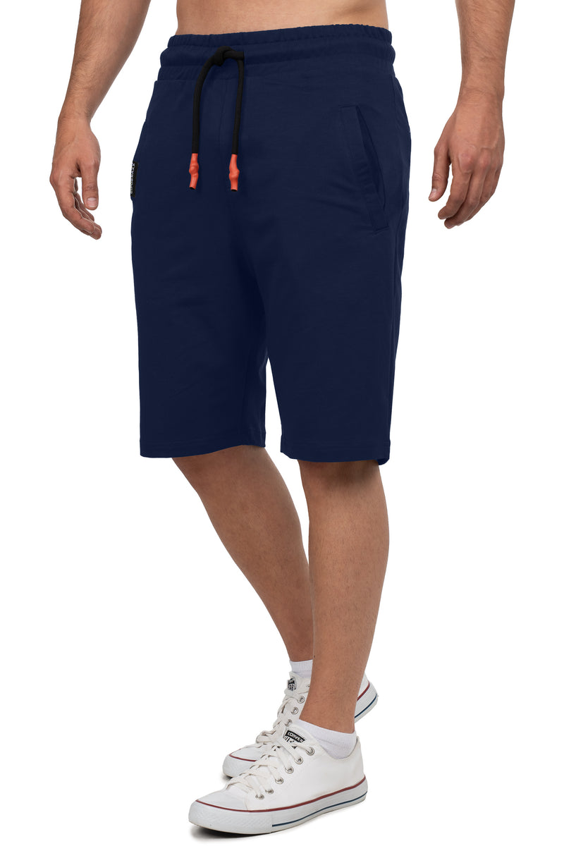 Herren Regular Fit Shorts Mid Waist CK271 - Navy